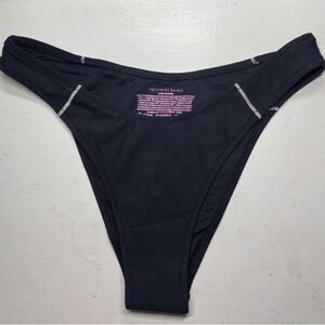 Victoria's Secret Black High-Cut Bikini